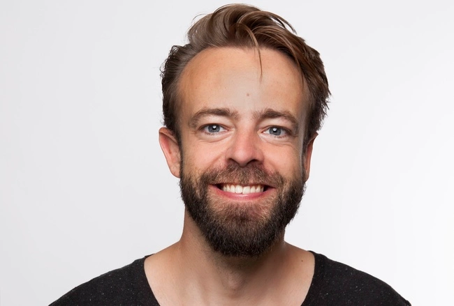 Portretfoto Jelle Prins