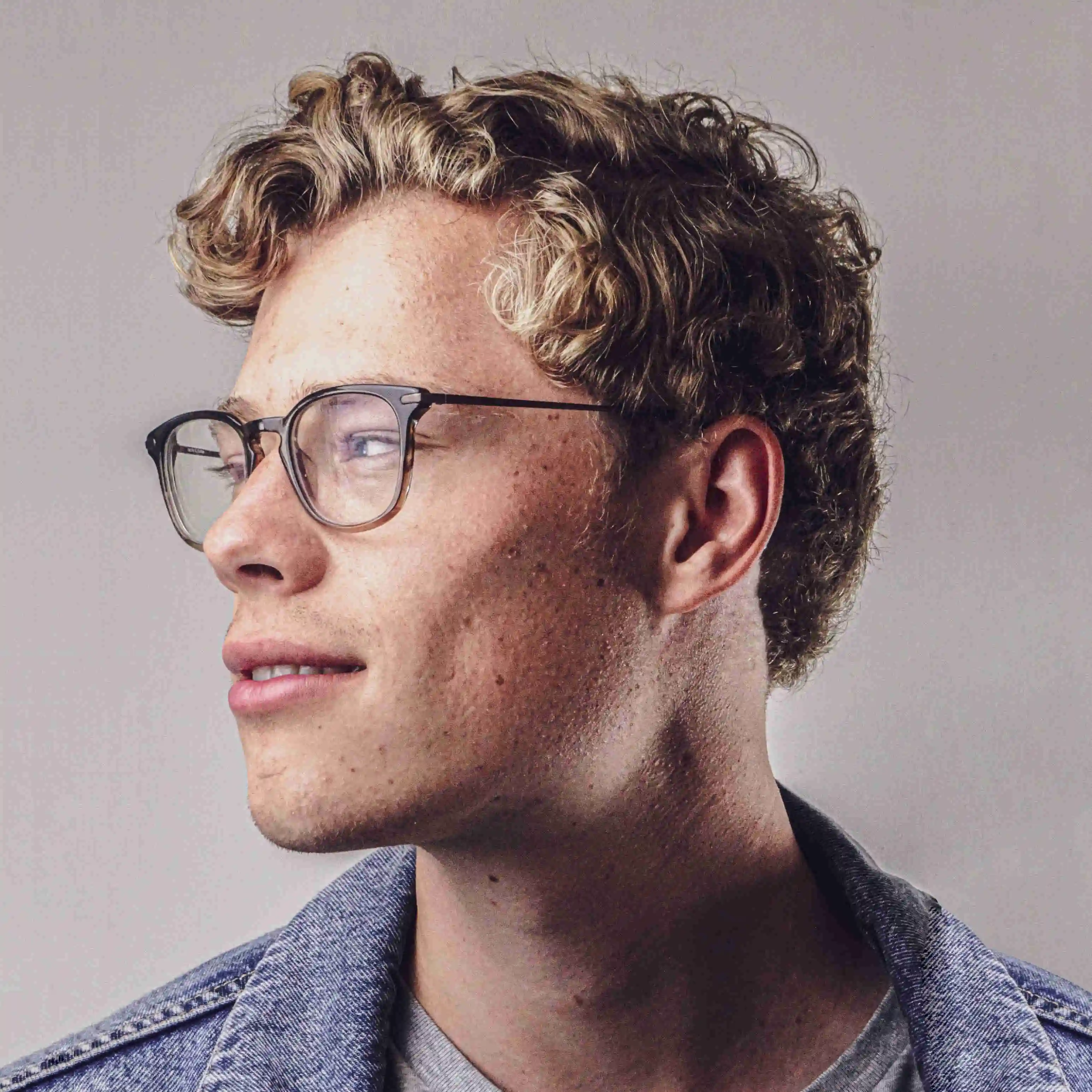 Portretfoto Onno Eric Blom